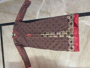 Embroidered Kurta