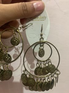 Beautiful Gold Earrings