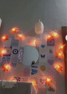 20 PCS Room Decor Aesthetic Small Posters