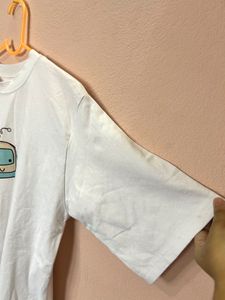 SALE🎊Graphic White T-Shirt