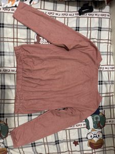 Embroidered Long Sleeve Top