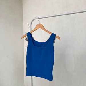 Cobalt Blue Basic Tank Top