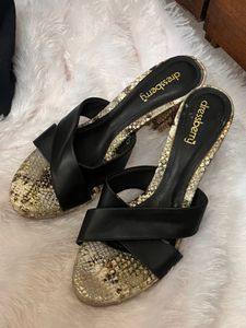 Branded Heels