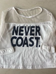 Never coast crop top pinterest