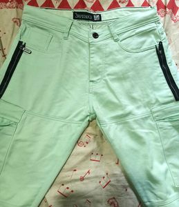 Green Cargo Pants