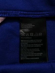 H&amp;M Blue Wide Trouser/Jogger