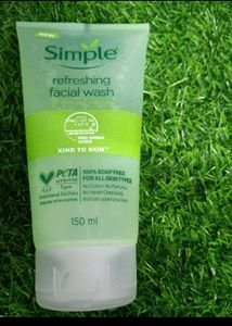 Simple Face Wash And Hair Spray