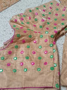 Combo Of 2 Blouse Golden
