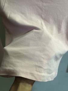 Cute Pink Mock Neck Top