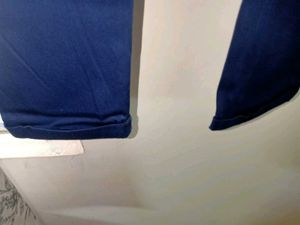 Women&#39;s MAX Navy Blue Trouser