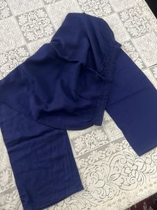Palazzo - Navy Blue
