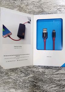 Mobile Charging Cable With Pouch