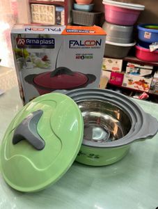 Falcon Steel Casserole + Free Small Basket