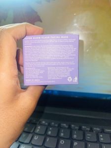 I&#39;m Caffeine Super Glow Flash Facial Mask