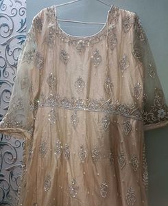 Embroidered Wedding Dress