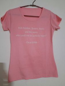 Get Free & Oscar Wilde Quote Tee