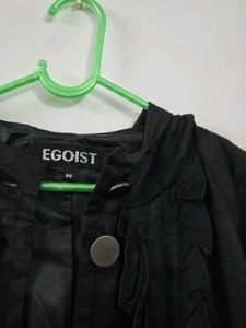 EGOIST Black Coat bust 36