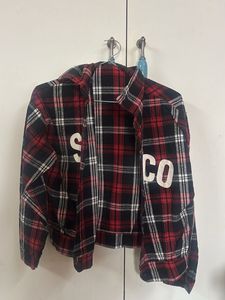 Plaid Flannel Shirt/ jacket