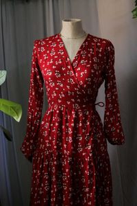 Floral Print Dress