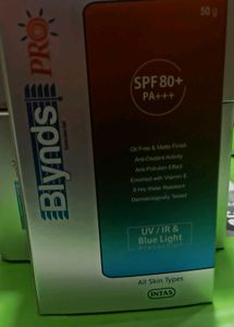 Blynds Pro Sunscreen SPF 80+