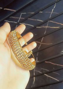 Sparkling Gold Bracelet