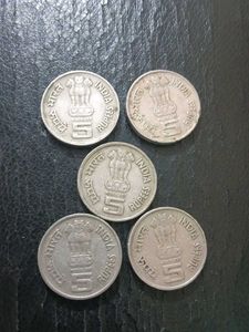 mother and health 5rs coin