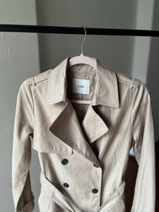 LIST TAN Beige Trench Coat