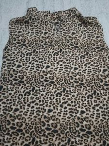 Leopard Print Top