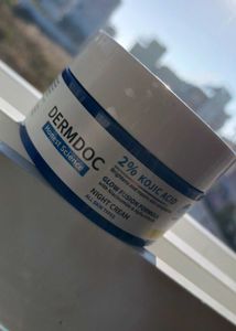 DERMDOC 2% Kojic Acid Night Cream
