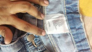 H.M Denim Shorts