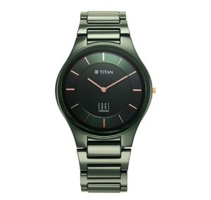 Titan Edge Ceramic Watch