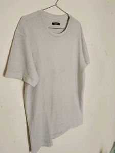 Zudio White T-Shirt