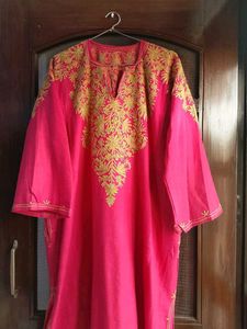 Wool Embroidered Pheran