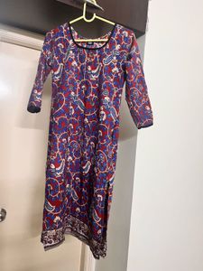 Multi Color Cotton Kurta