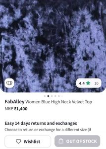 Navy Top