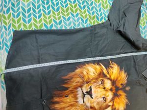Lion Graphic Long Sleeve Shirt