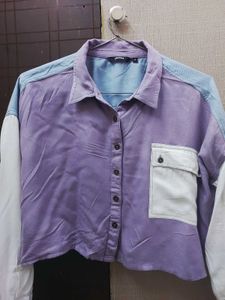Stylish Lilac Shirt