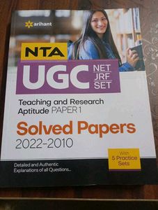 Ugc Net Paper 1 PYQ Solved Papers