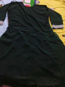Elegant Embroidered Kurta