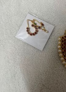 Classical Dance jewellery set