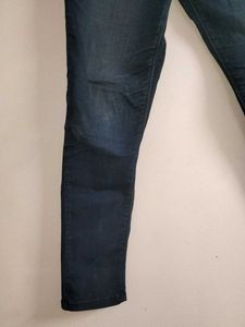 Dark Blue Denim Jeans