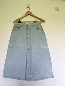 Denim Skirts