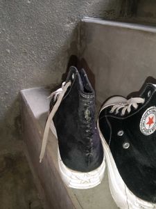 High Top Platform Sneakers
