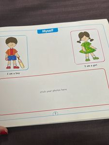 Picture Talk &amp; Conversation- Jolly kids