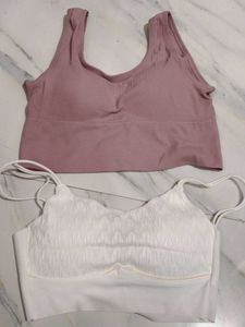 Combo Fancy Sports Bra