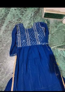 Heavy Naira Cut Sharara Set