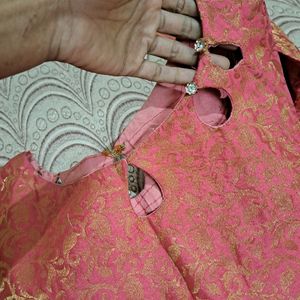 Custom Stitch Kurta Pant Set