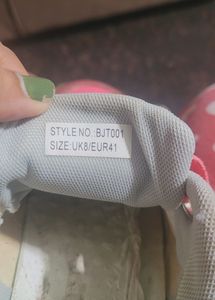 Buda Casual Shoes Unisex Size 8