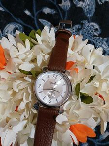 Delton Brown Leather Watch