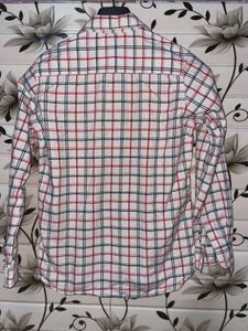 Checked Button-Down Shirt New